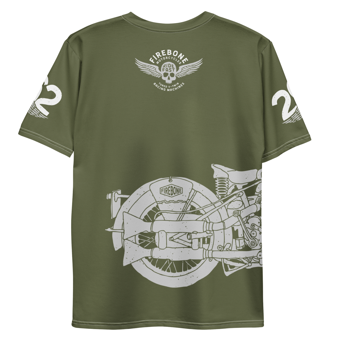 2962 Vintage Motorcycle t-shirt