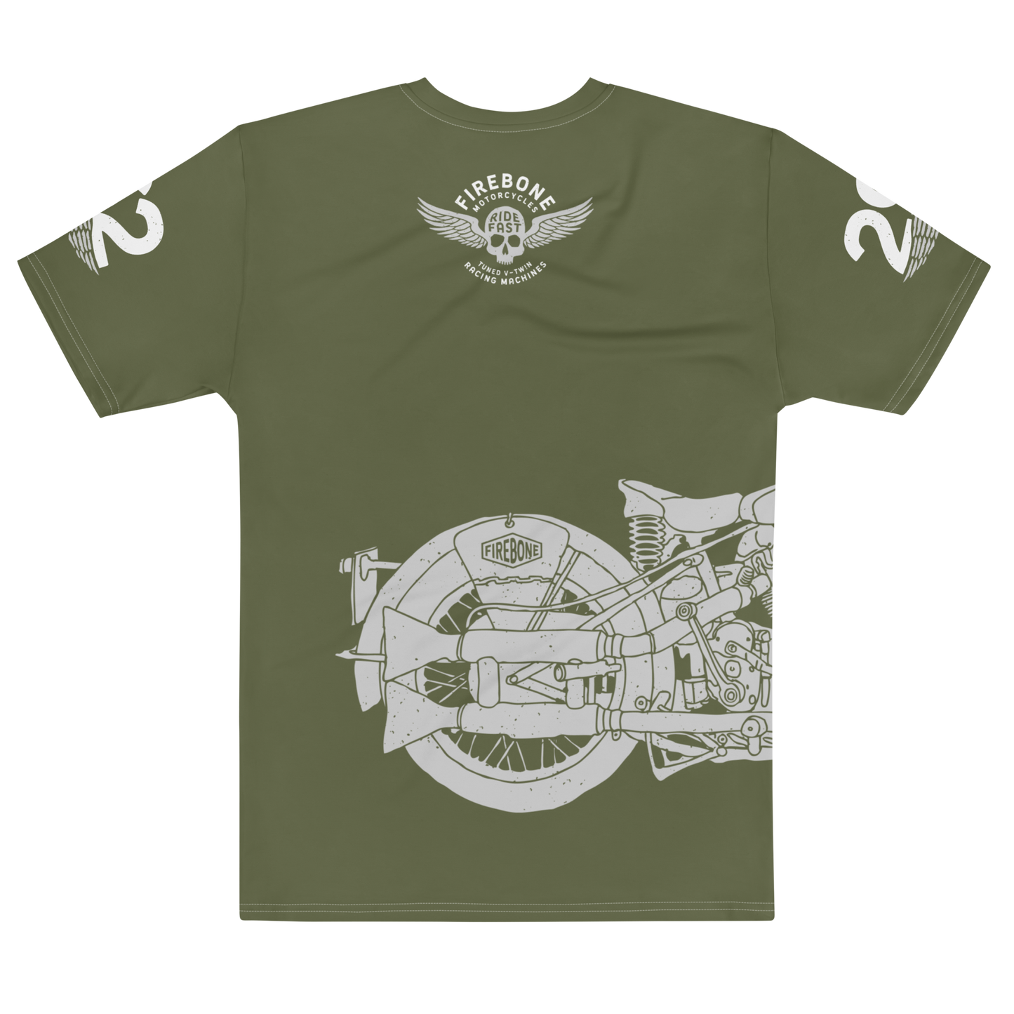 2962 Vintage Motorcycle t-shirt
