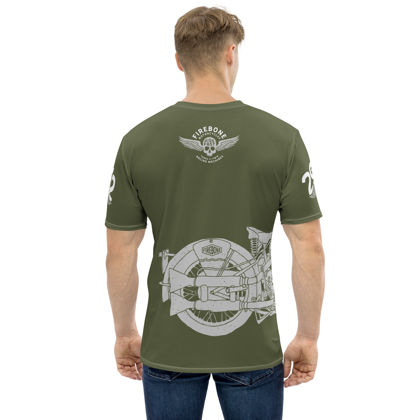 2962 Vintage Motorcycle t-shirt