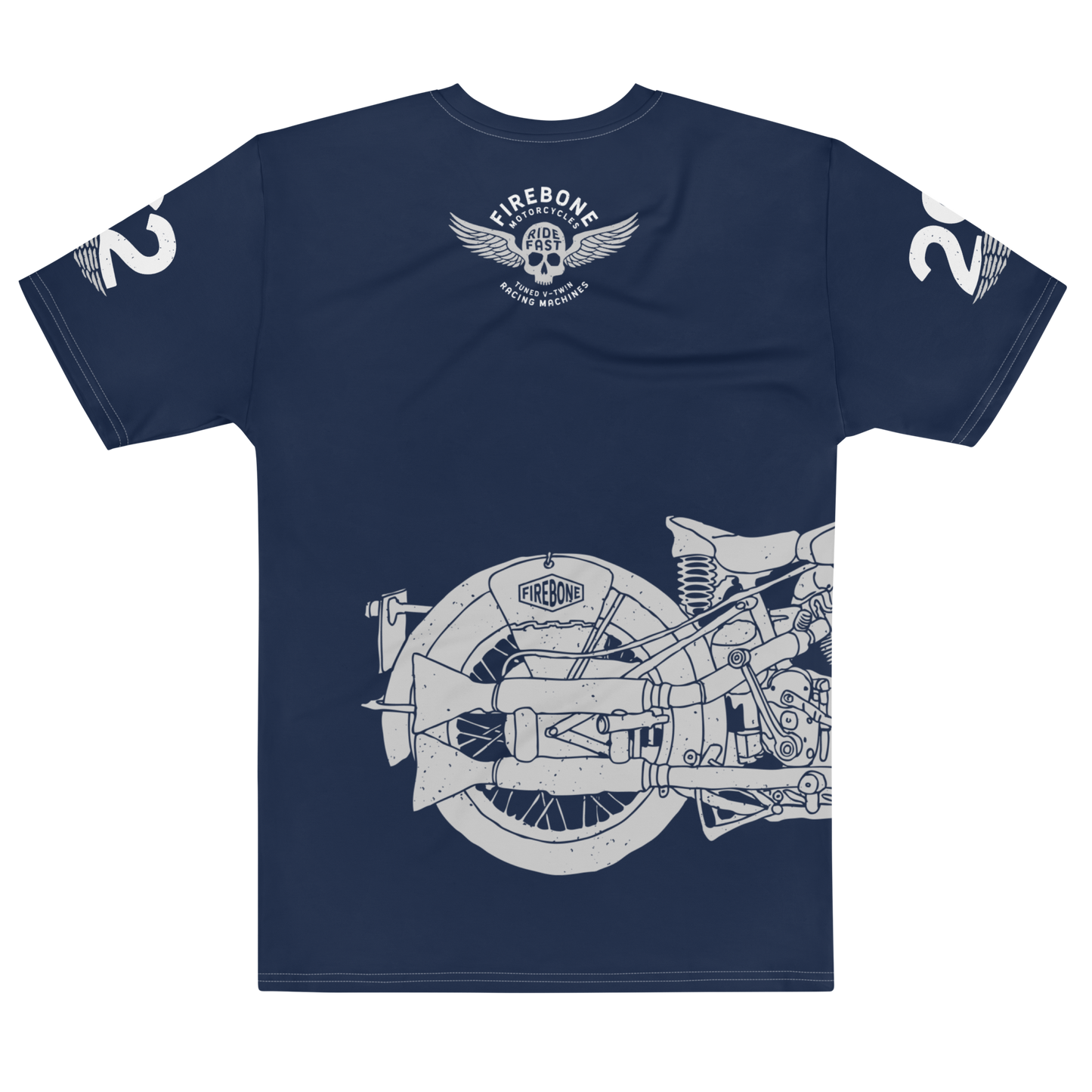 2962 Vintage Motorcycle t-shirt