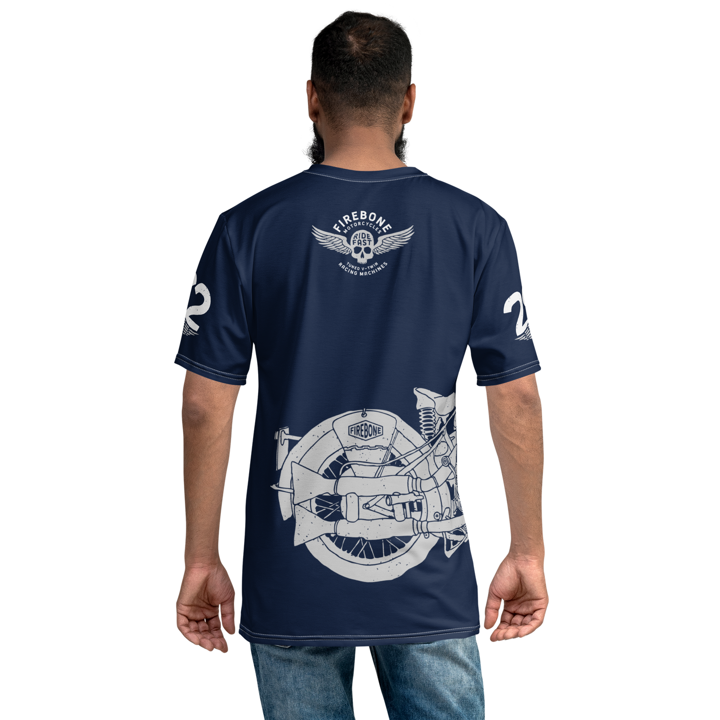 2962 Vintage Motorcycle t-shirt