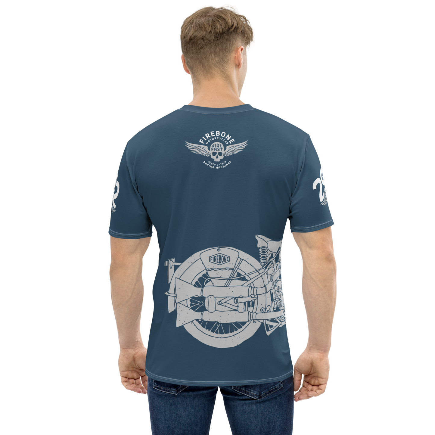 2962 Vintage Motorcycle t-shirt