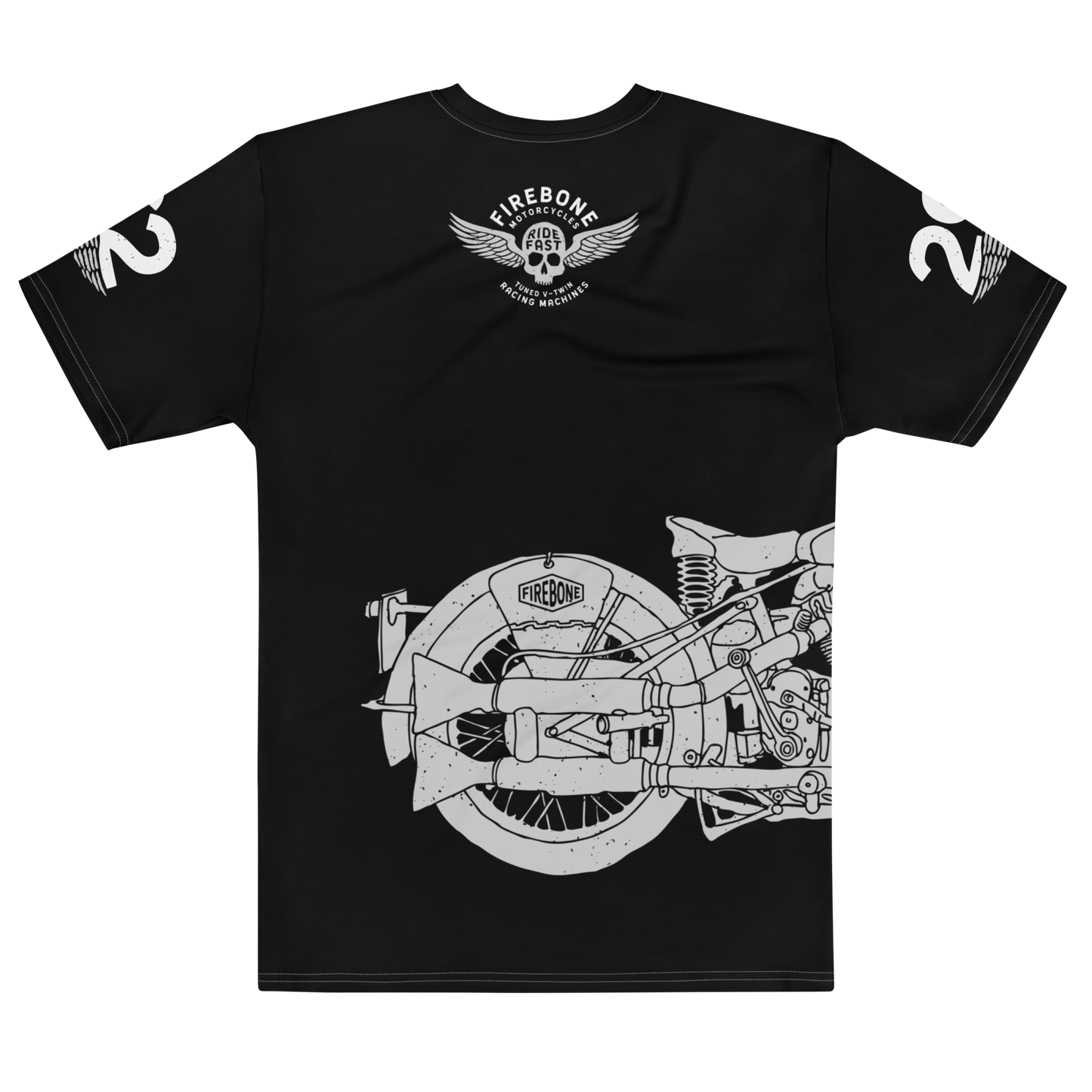 2962 Vintage Motorcycle t-shirts