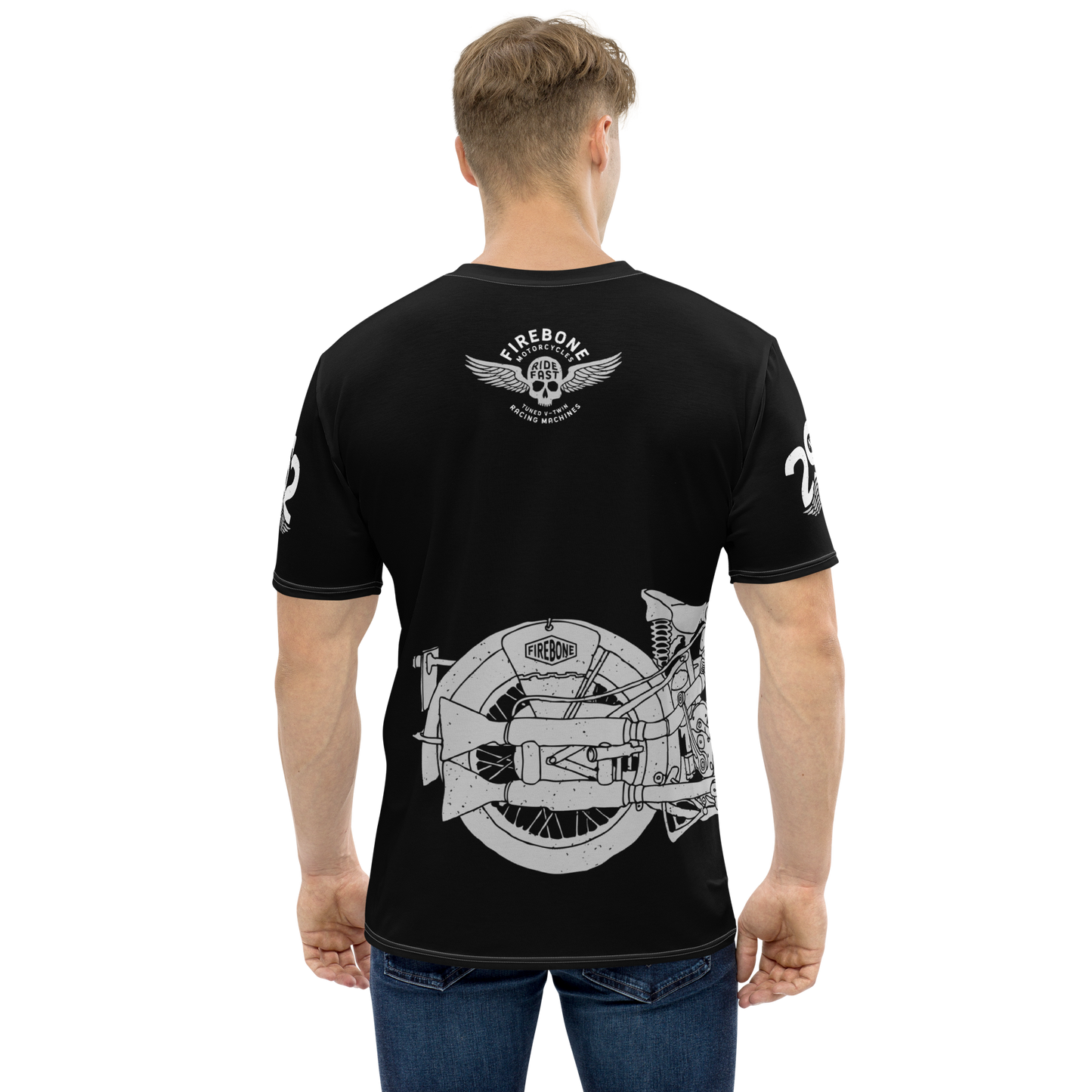 2962 Vintage Motorcycle t-shirts