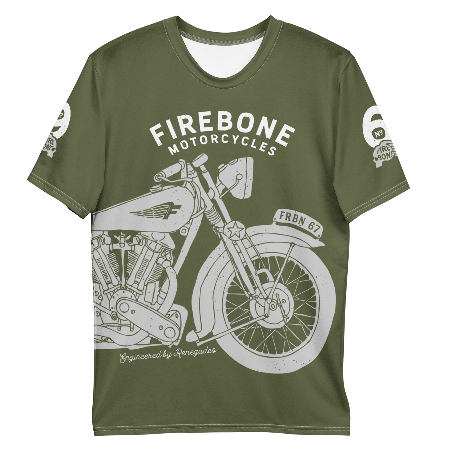 2962 Vintage Motorcycle t-shirt