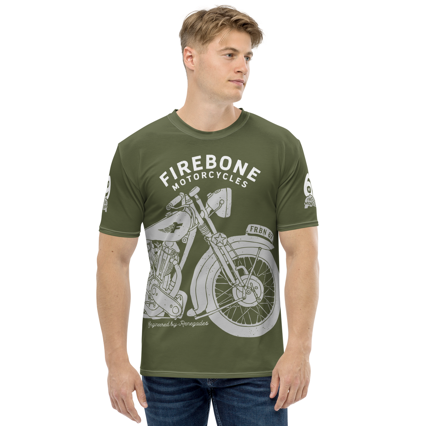 2962 Vintage Motorcycle t-shirt