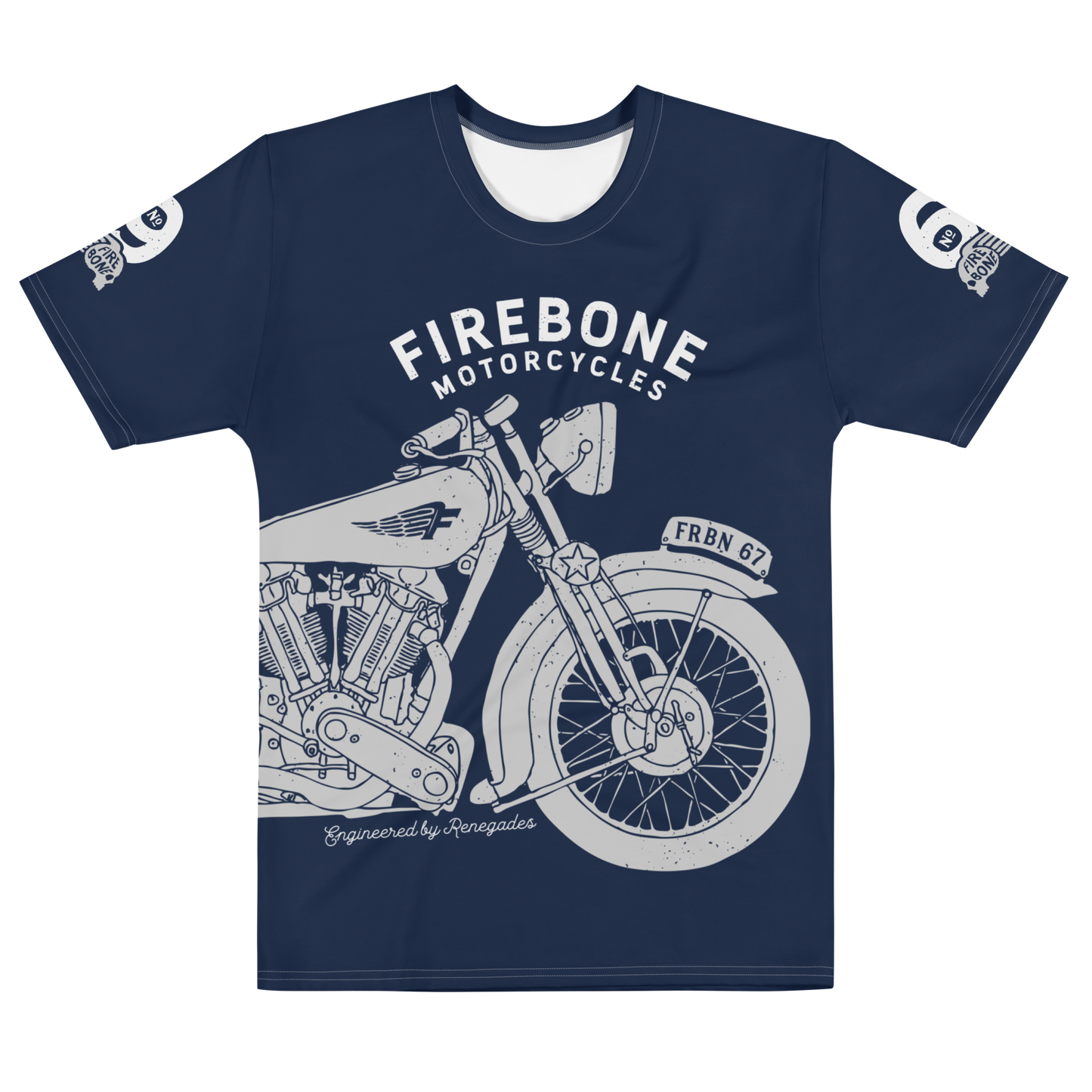 2962 Vintage Motorcycle t-shirt