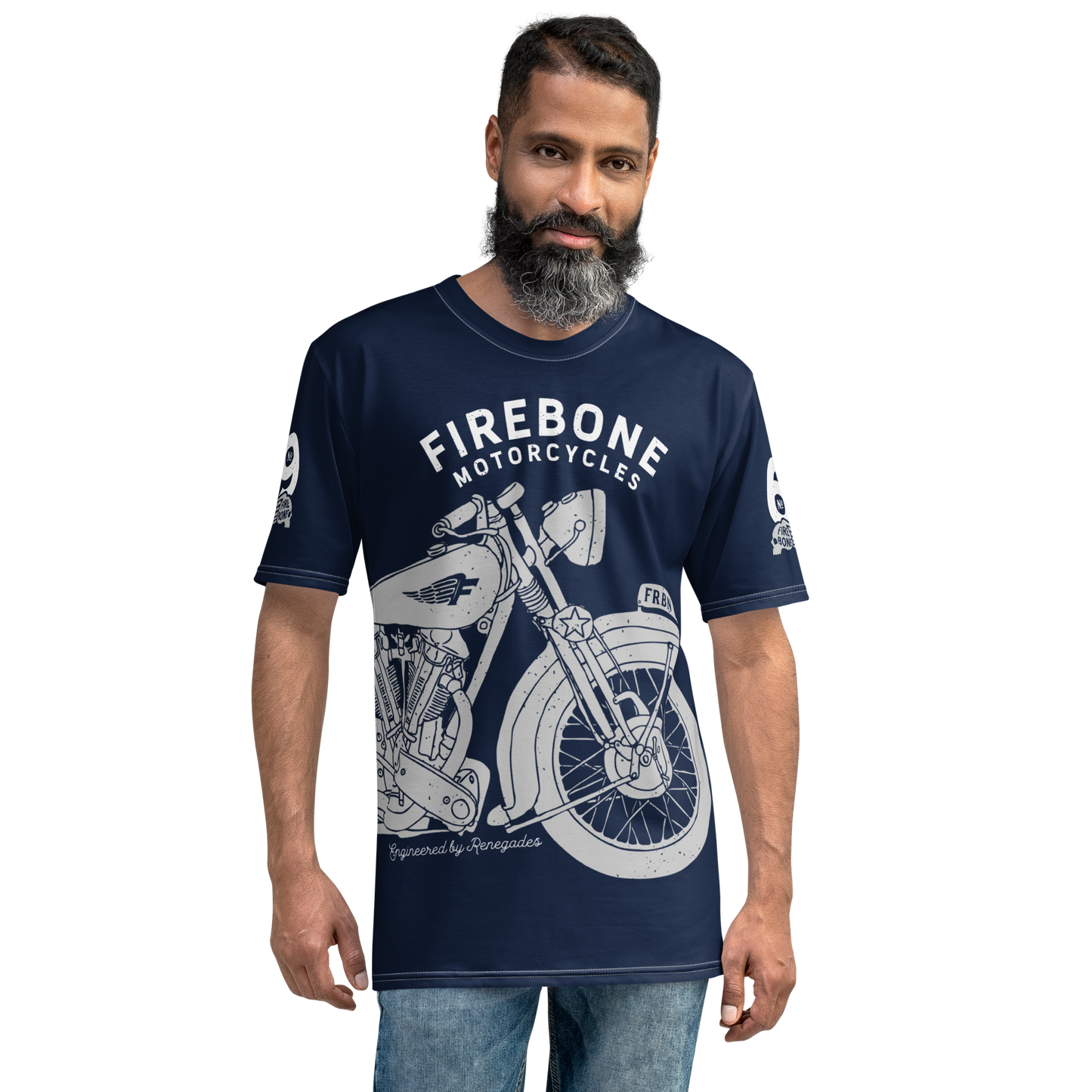 2962 Vintage Motorcycle t-shirt