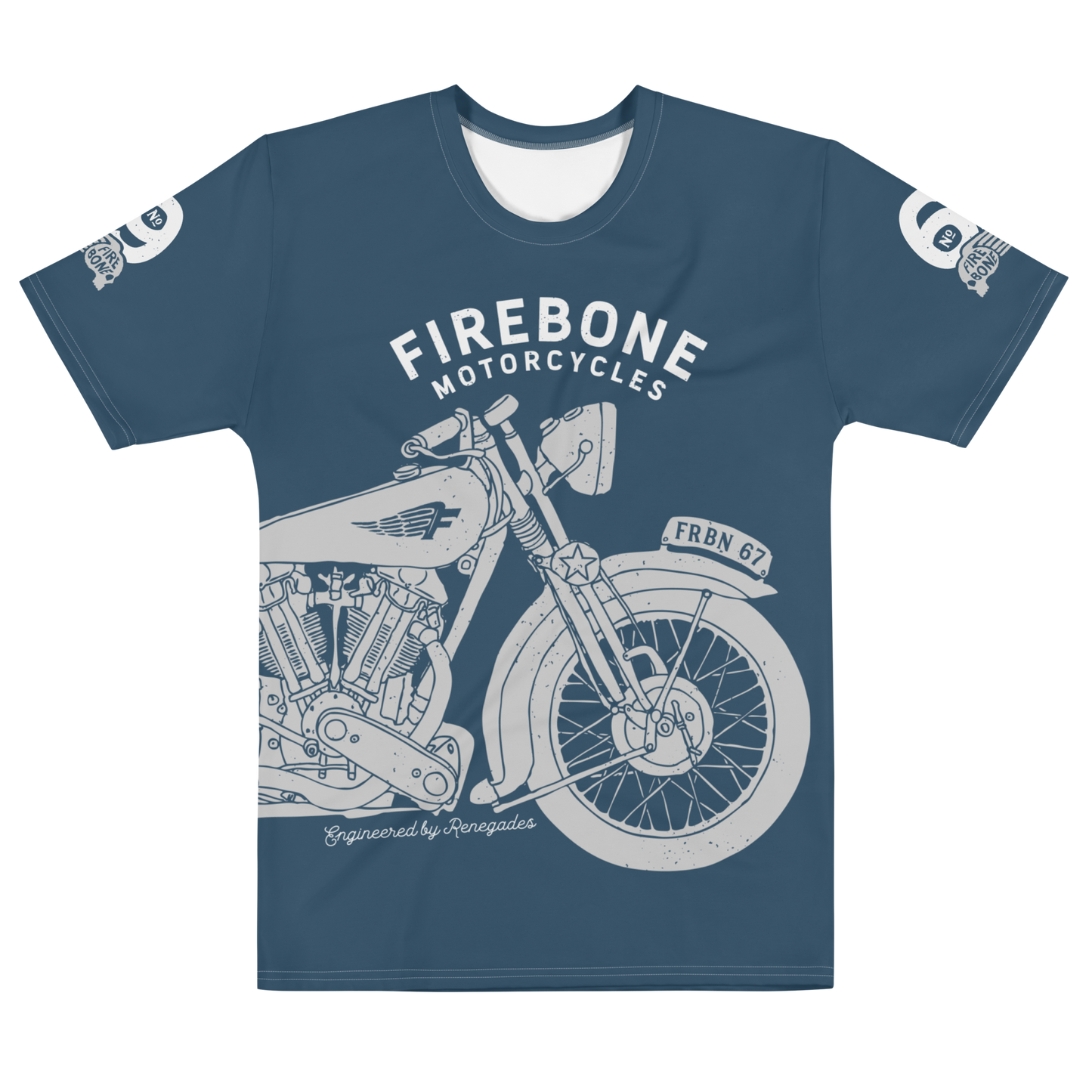 2962 Vintage Motorcycle t-shirt