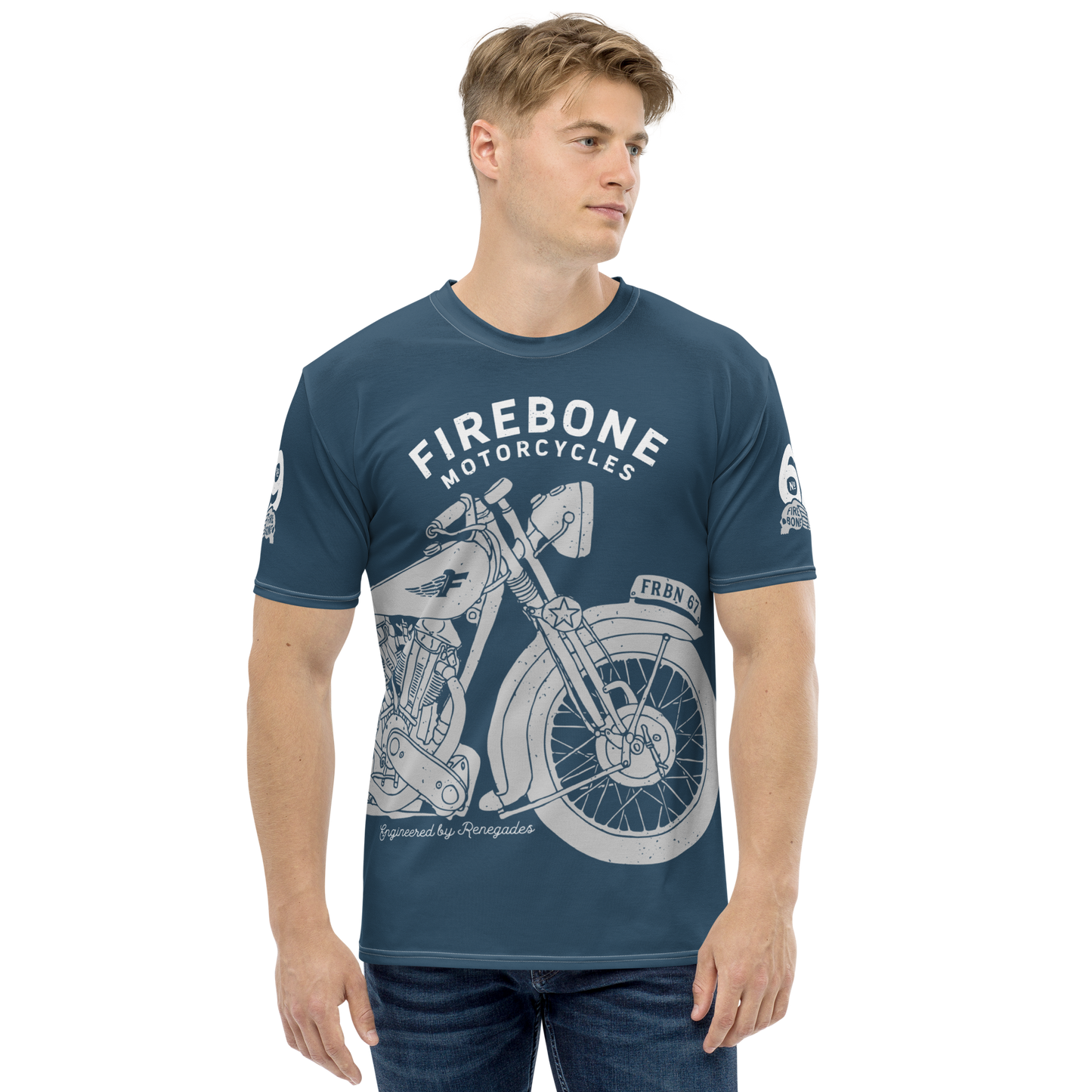 2962 Vintage Motorcycle t-shirt