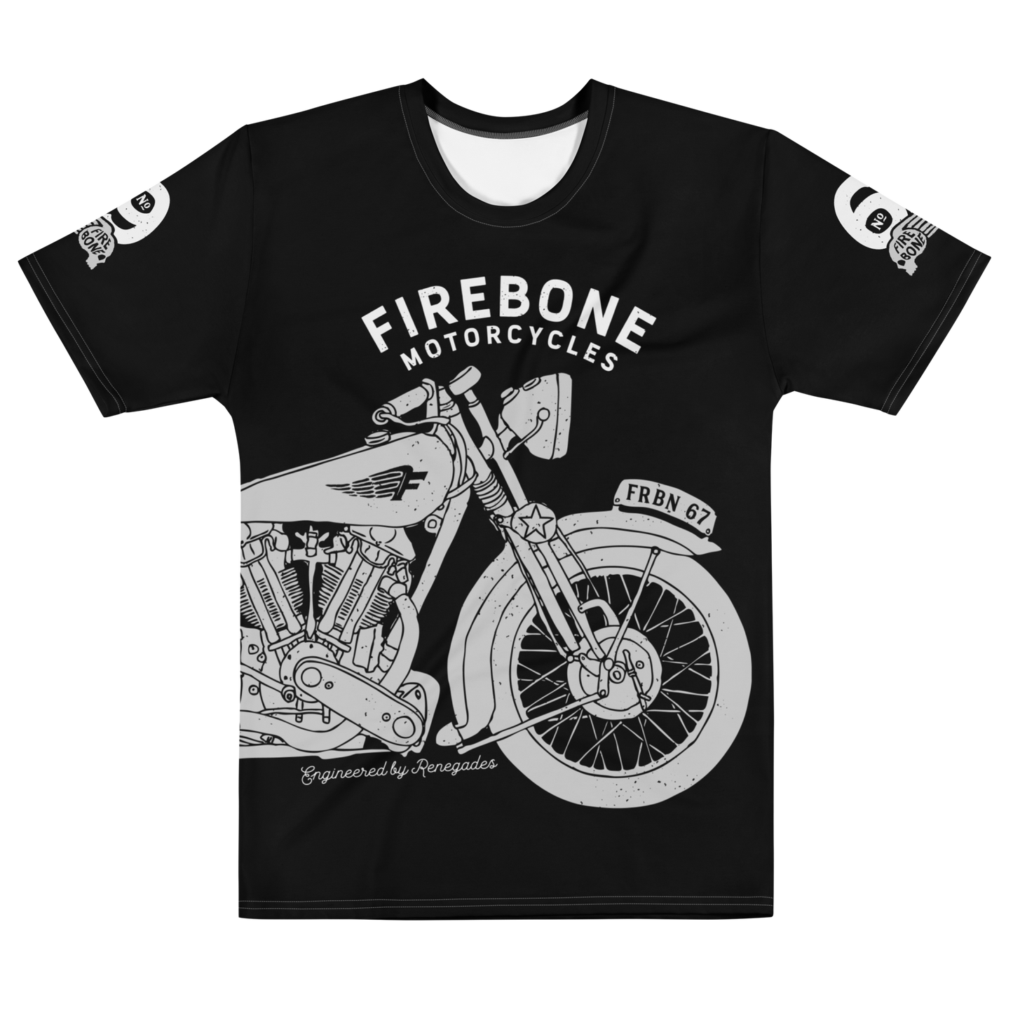 2962 Vintage Motorcycle t-shirts