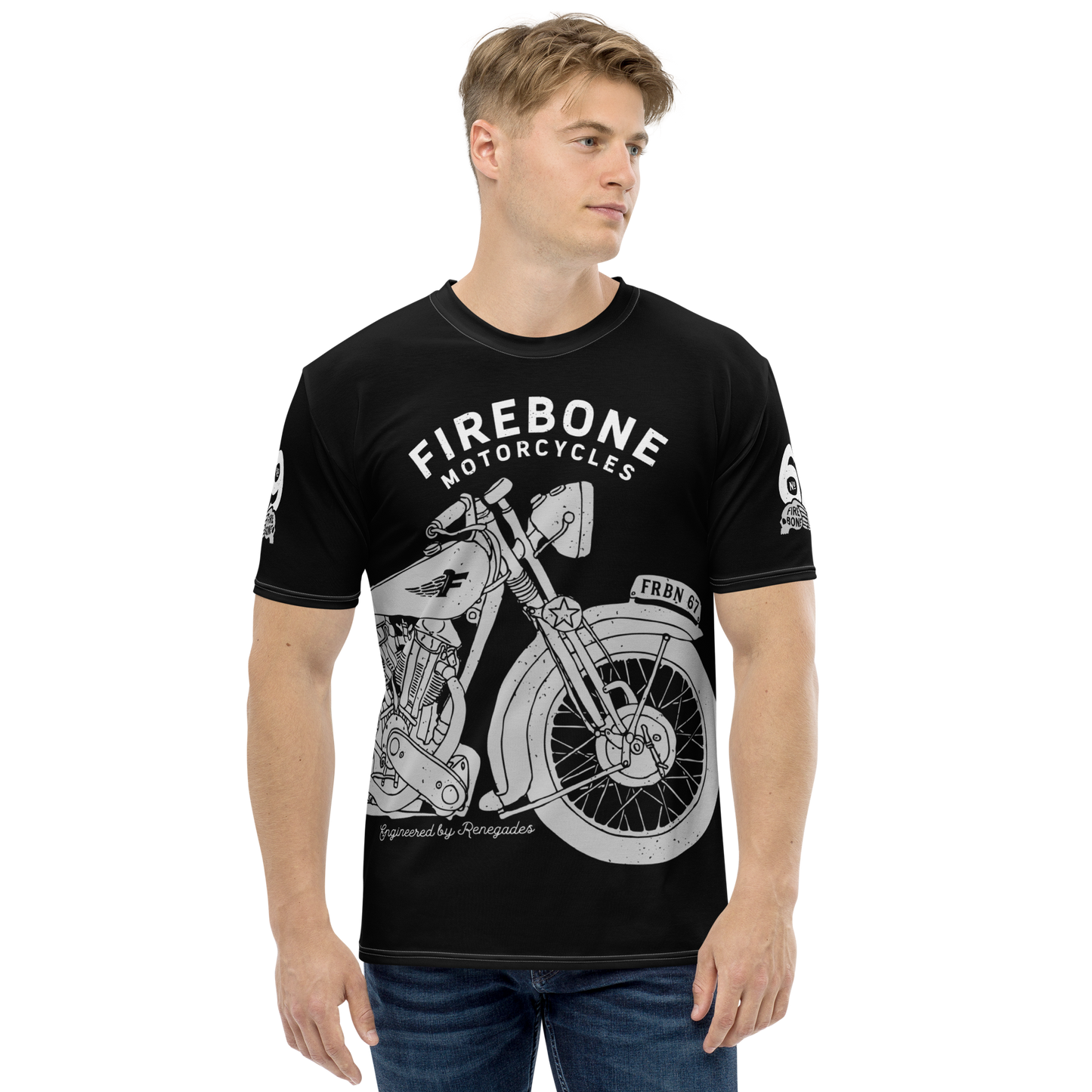 2962 Vintage Motorcycle t-shirts