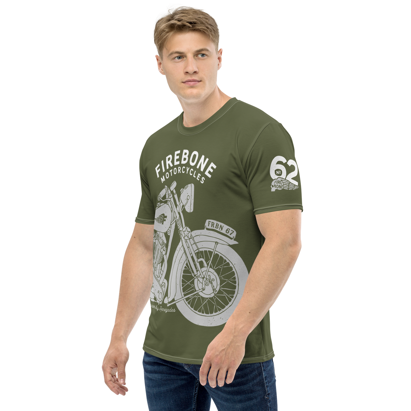 2962 Vintage Motorcycle t-shirt