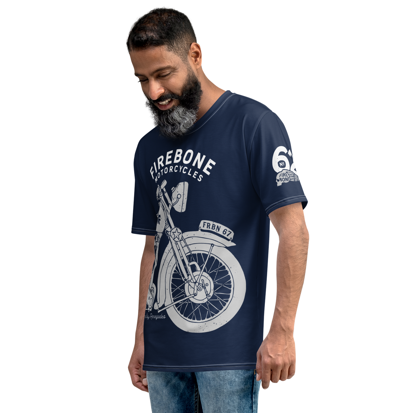 2962 Vintage Motorcycle t-shirt