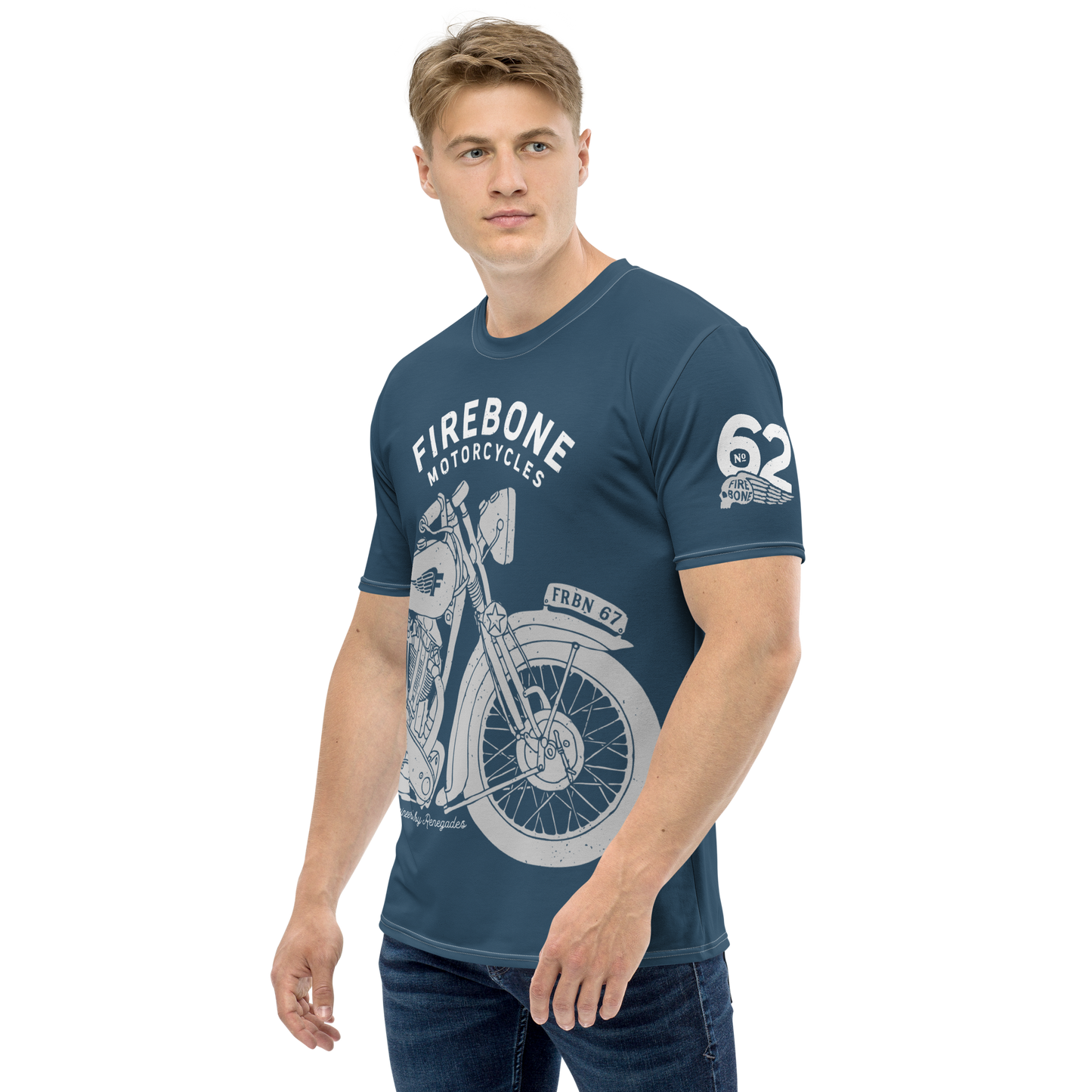 2962 Vintage Motorcycle t-shirt