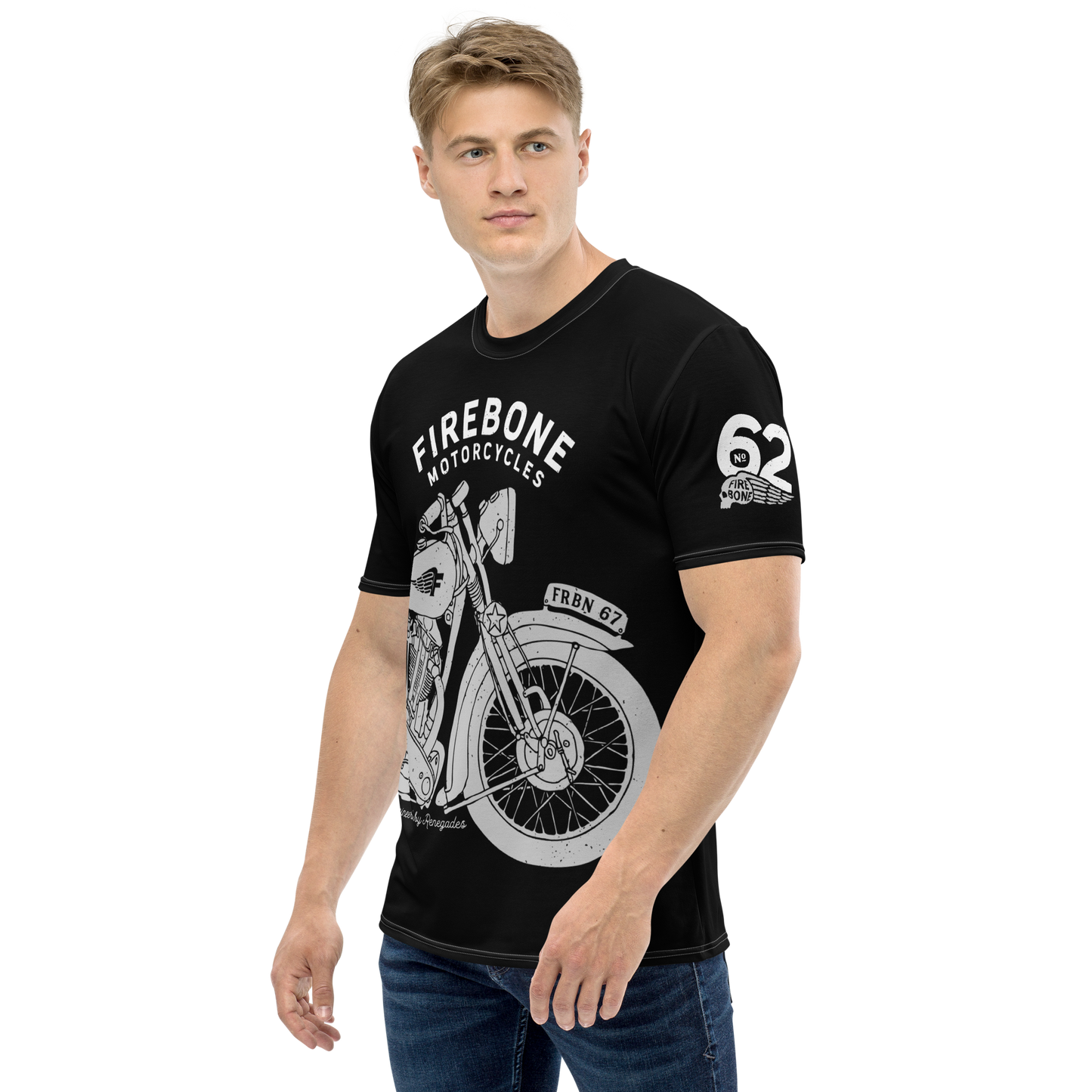 2962 Vintage Motorcycle t-shirts