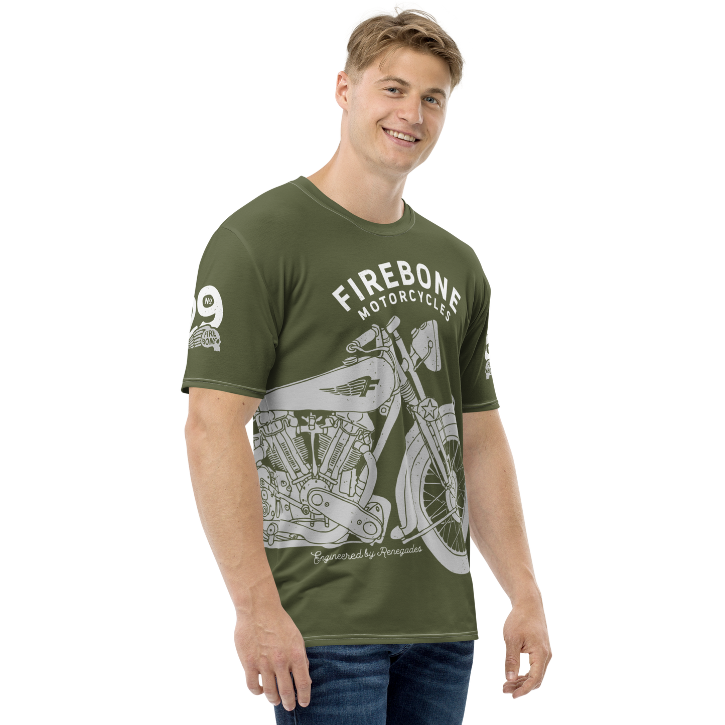 2962 Vintage Motorcycle t-shirt