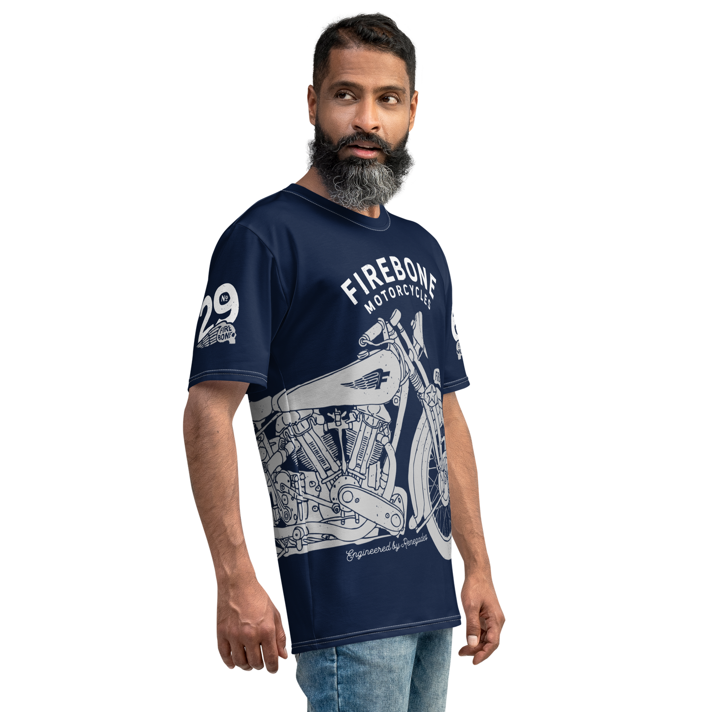 2962 Vintage Motorcycle t-shirt