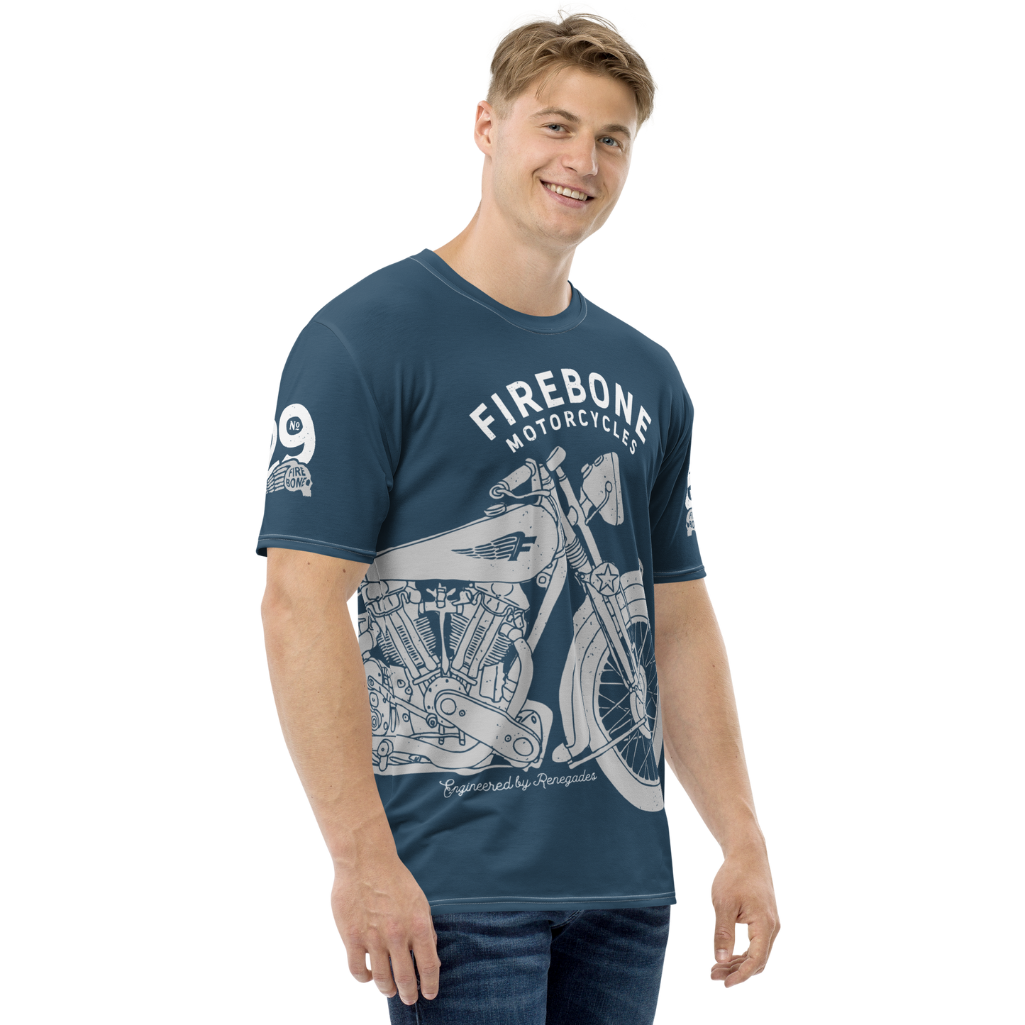 2962 Vintage Motorcycle t-shirt