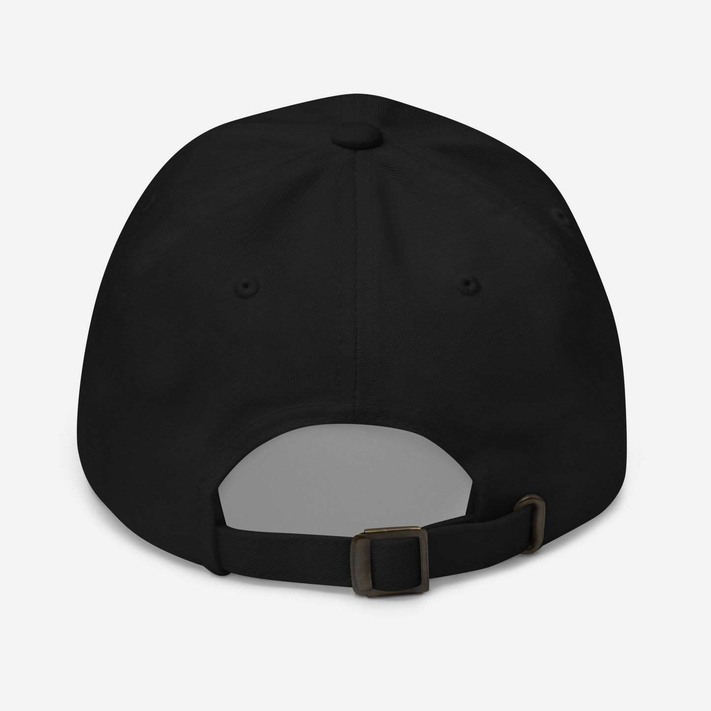 Black Firebone Swish Logo Baseball Cap