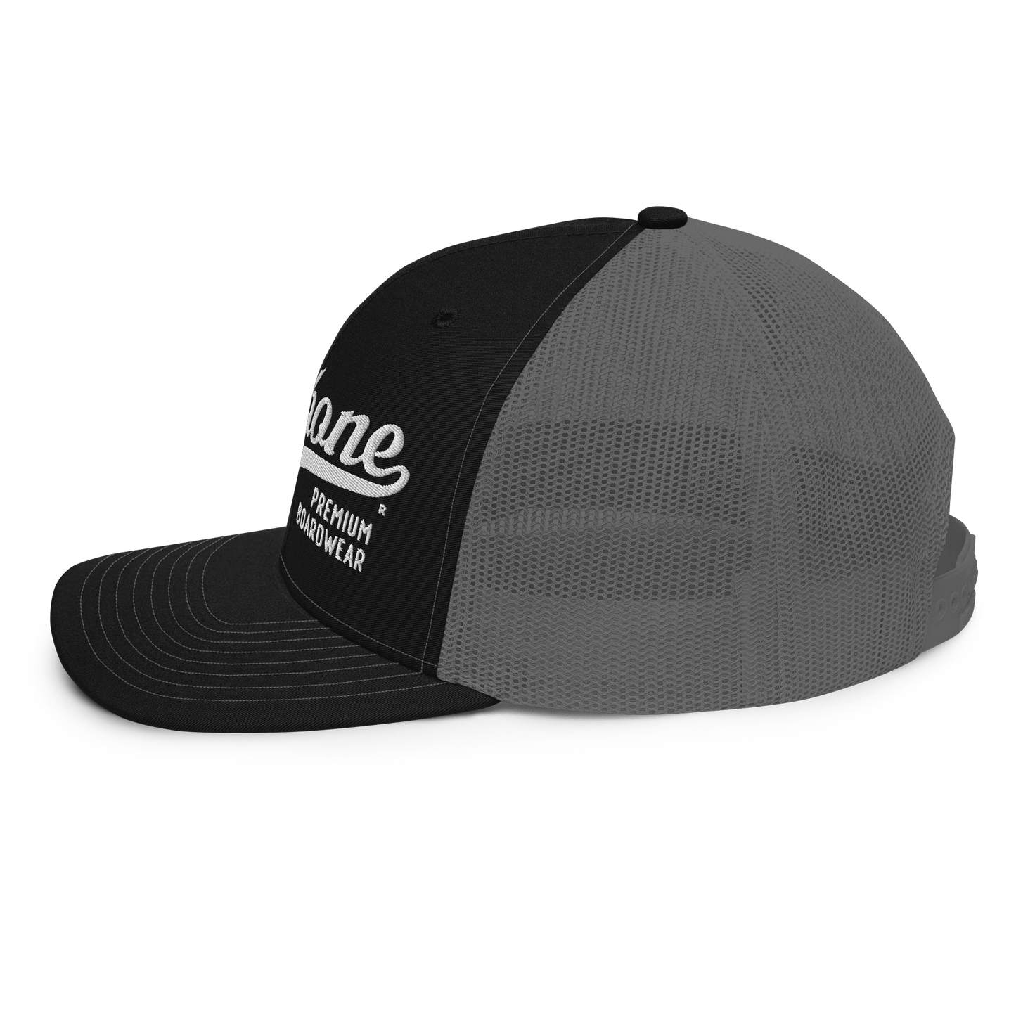 Firebone Swish logo Truckers Cap