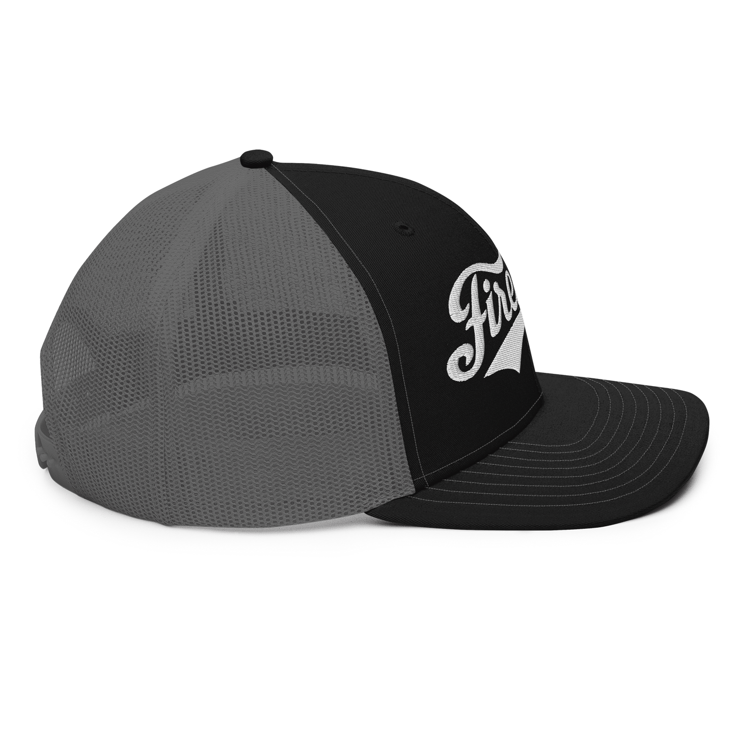 Firebone Swish logo Truckers Cap