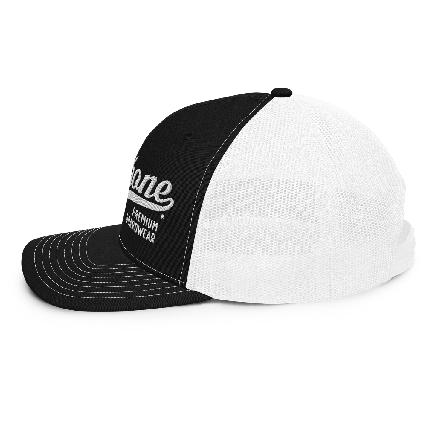 Firebone Swish logo Truckers Cap