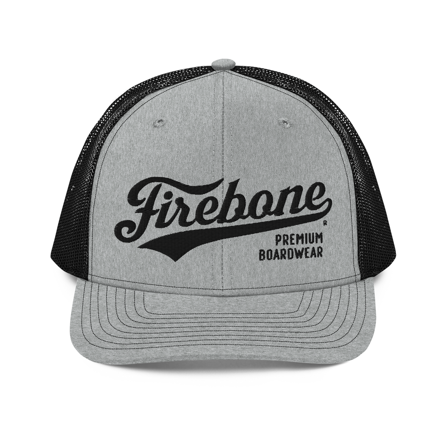 Firebone Swish Logo SnapBack Cap