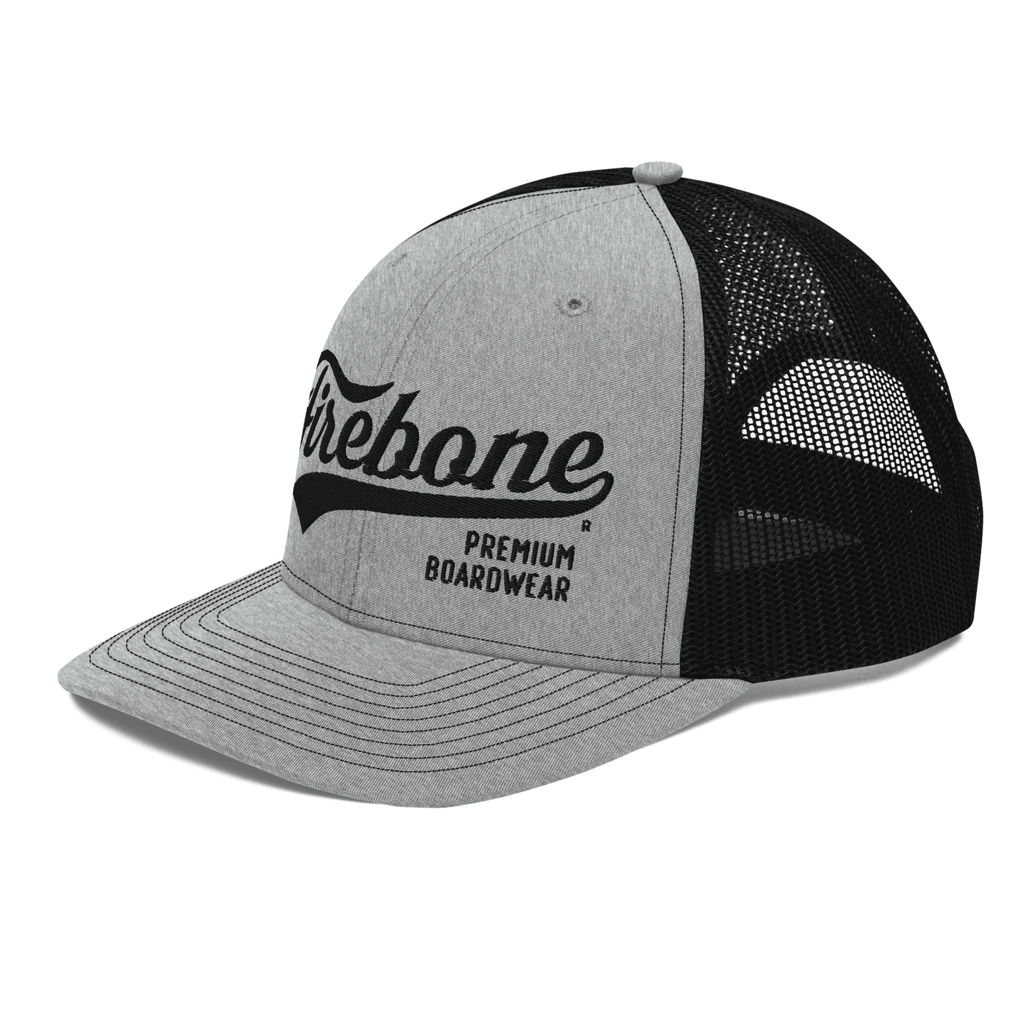Firebone Swish Logo SnapBack Cap