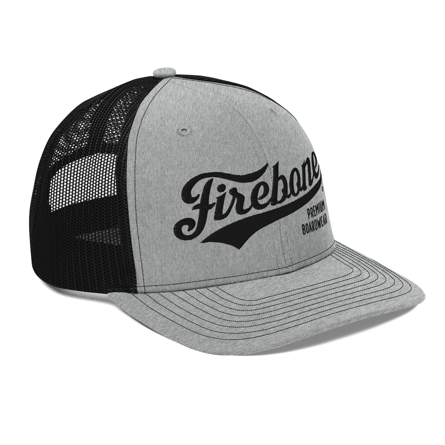 Firebone Swish Logo SnapBack Cap