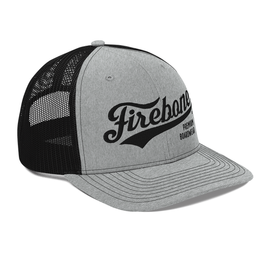 Firebone Swish Logo SnapBack Cap