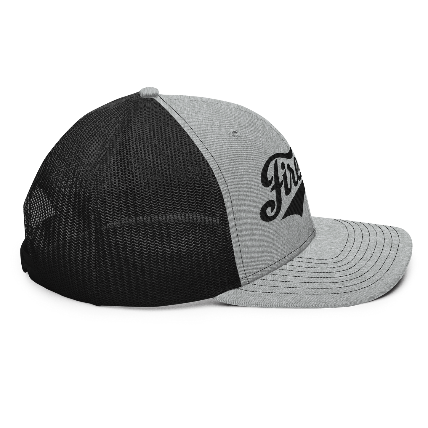 Firebone Swish Logo SnapBack Cap