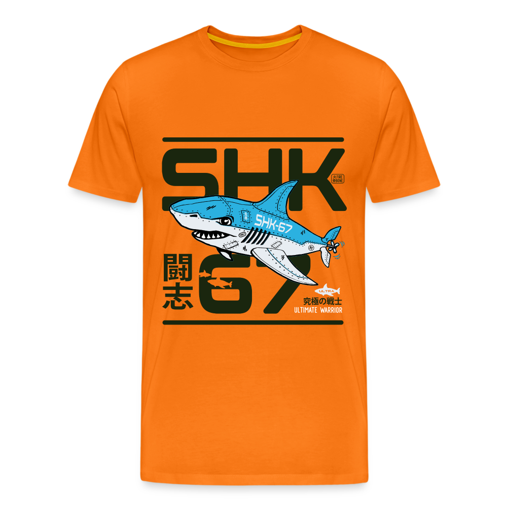 SHK-67 - Orange - Men’s Premium T-Shirt - orange