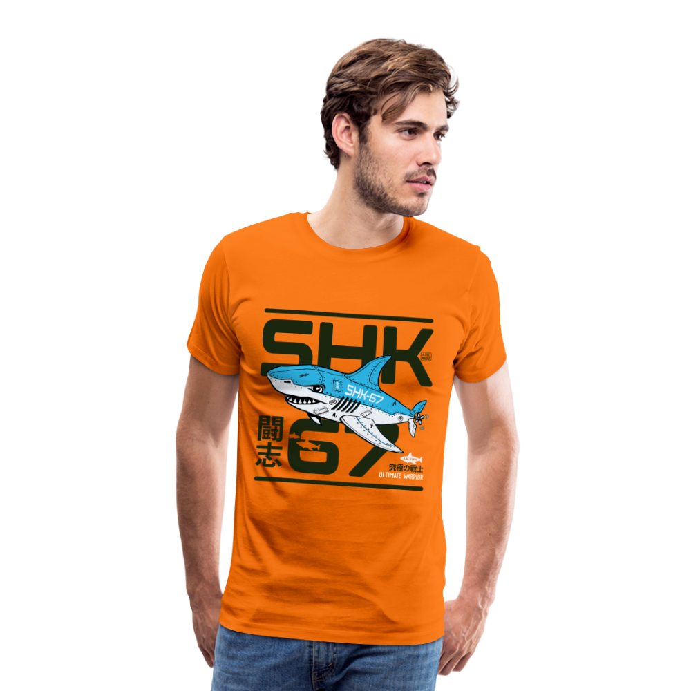 SHK-67 - Orange - Men’s Premium T-Shirt - orange