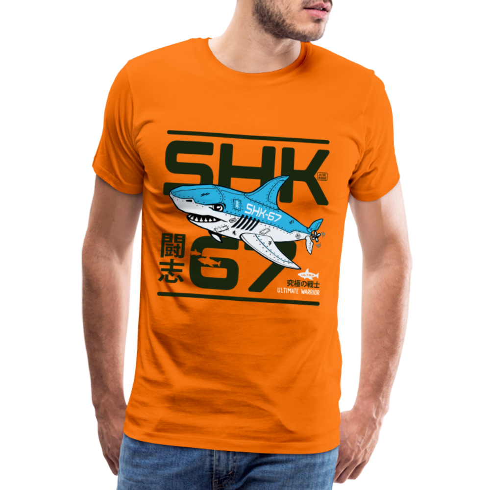 SHK-67 - Orange - Men’s Premium T-Shirt - orange