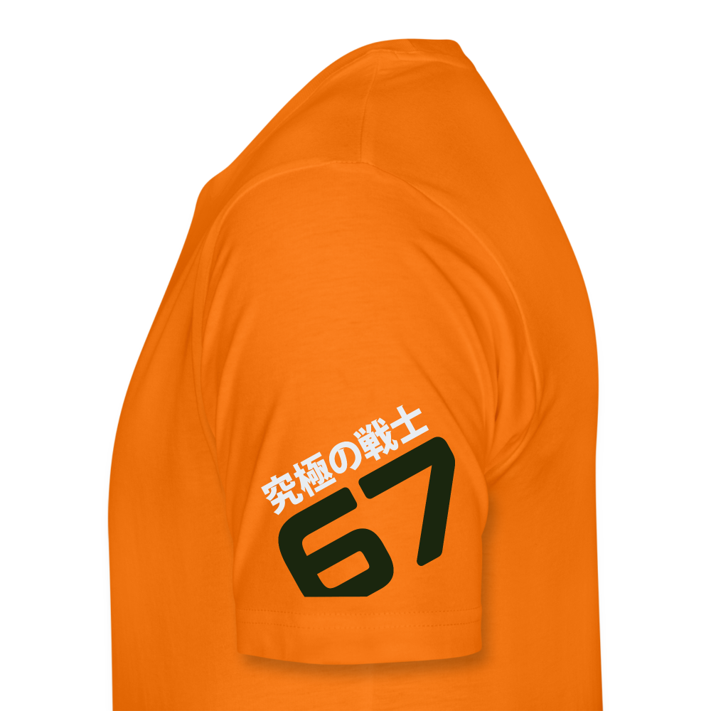 SHK-67 - Orange - Men’s Premium T-Shirt - orange