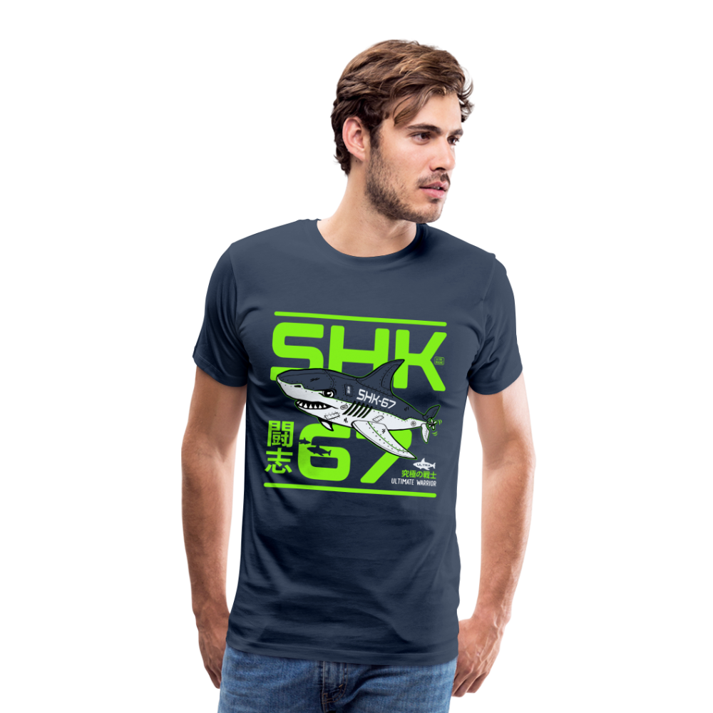 SHK-67 - Navy - Men’s Premium T-Shirt - navy