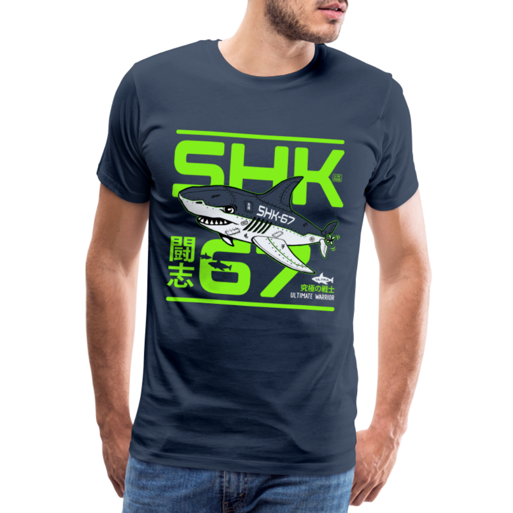 SHK-67 - Navy - Men’s Premium T-Shirt - navy