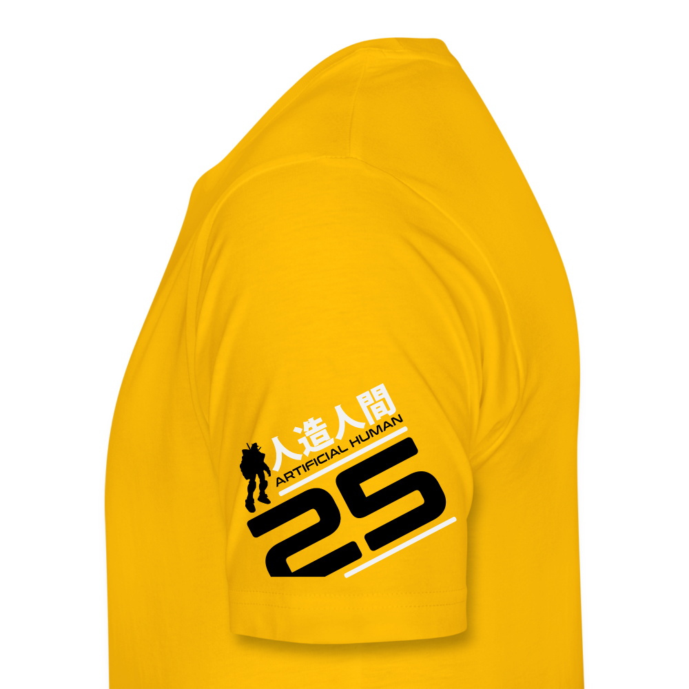 Neo-25 Robot - Men’s Premium T-Shirt - sun yellow