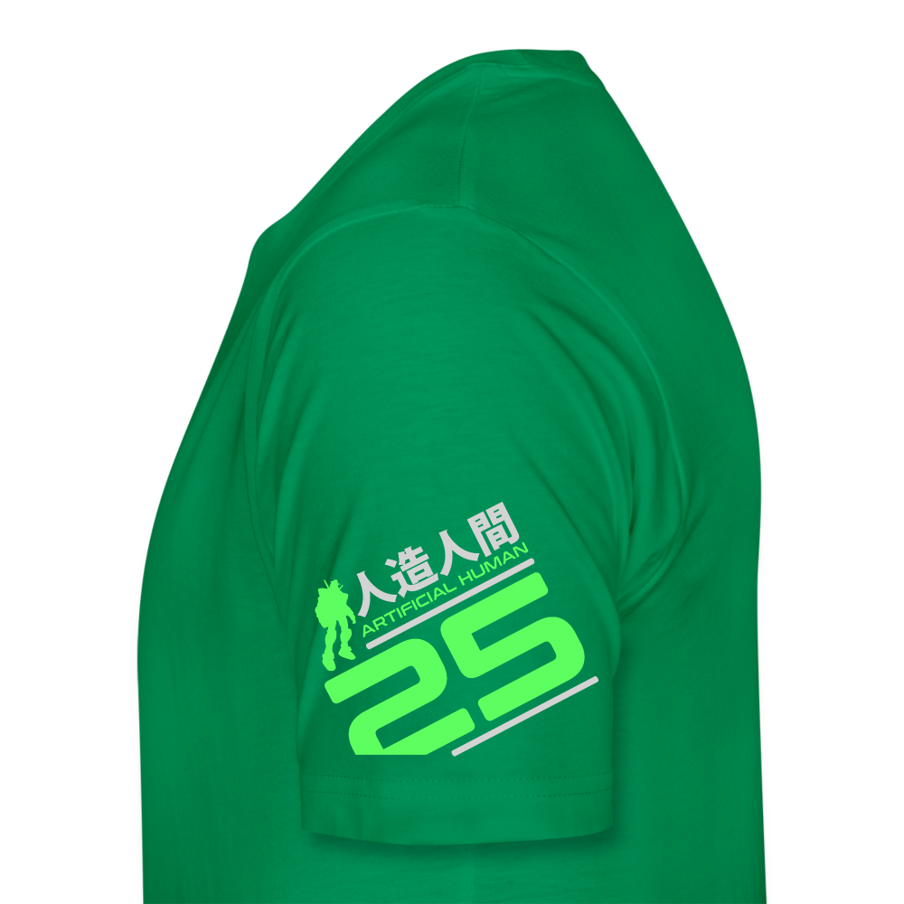 Neo-25 Robot Green - Men’s Premium T-Shirt - kelly green