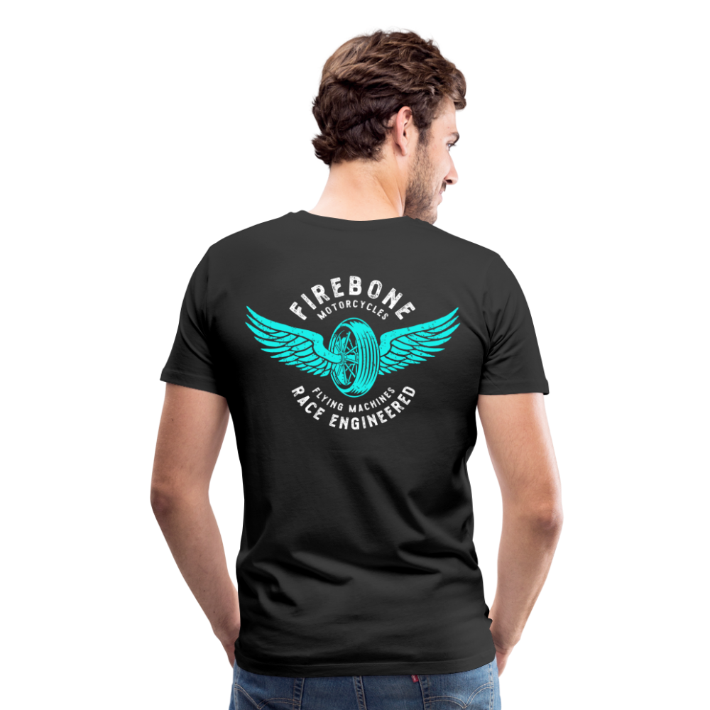 Guts before Glory - Vintage Engine t-shirt - black