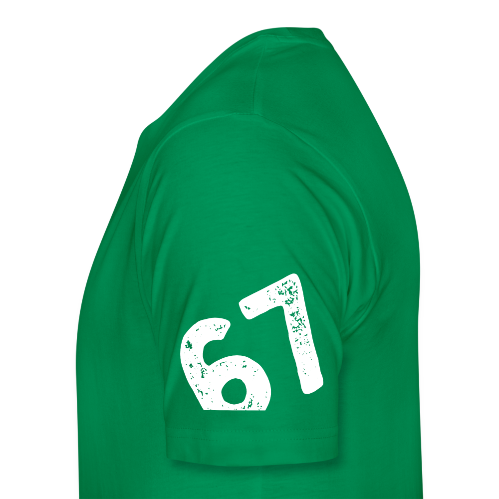 Guts before Glory - Vintage engine t-shirt - kelly green