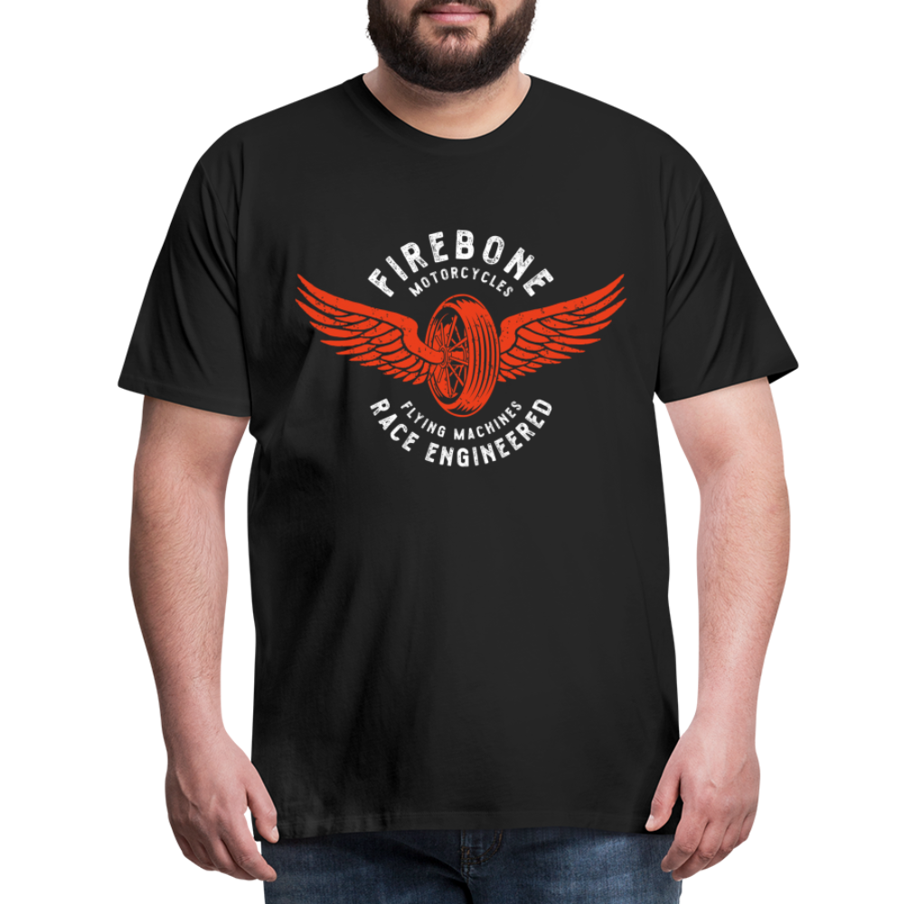 Flying Machine - Vintage t-shirt - black