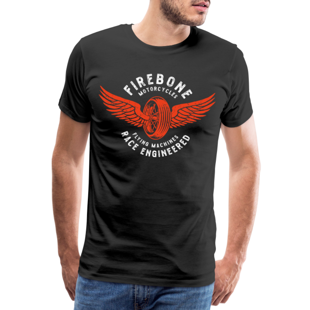 Flying Machine - Vintage t-shirt - black