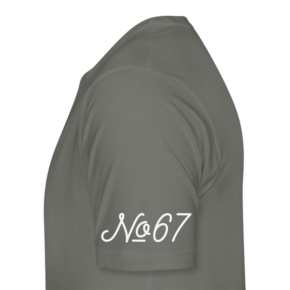 No.67 Firebone motorcycle t-shirt - asphalt