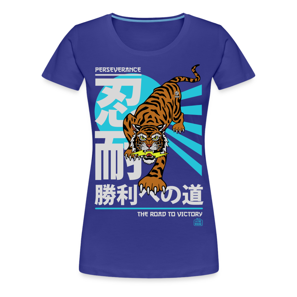 The Road to Victory - Premium T-Shirt - royal blue