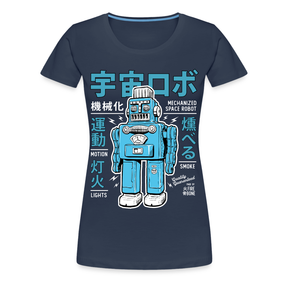 Mechanized Space Robot - navy