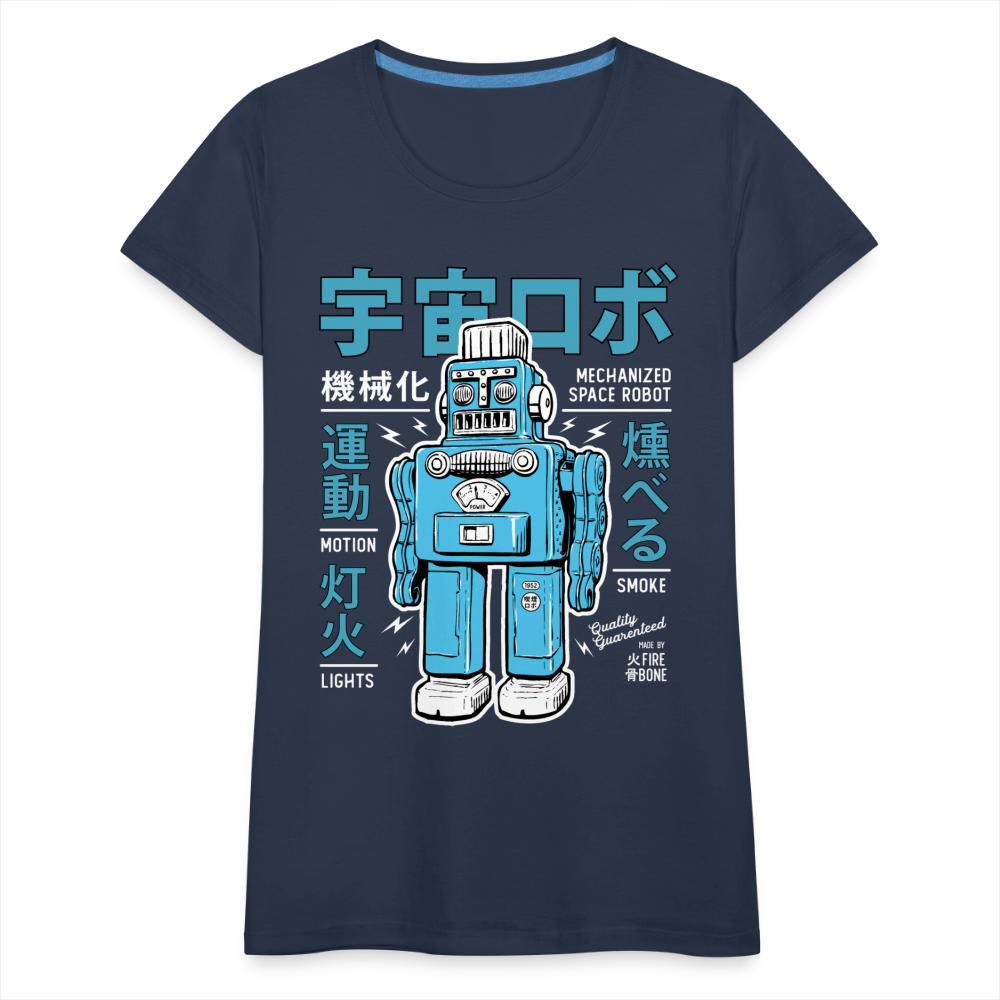 Mechanized Space Robot - navy