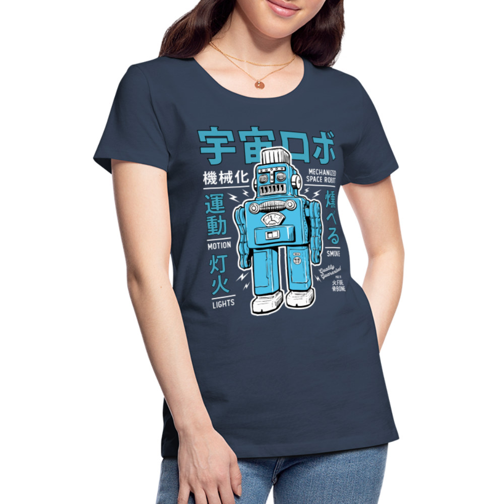 Mechanized Space Robot - navy