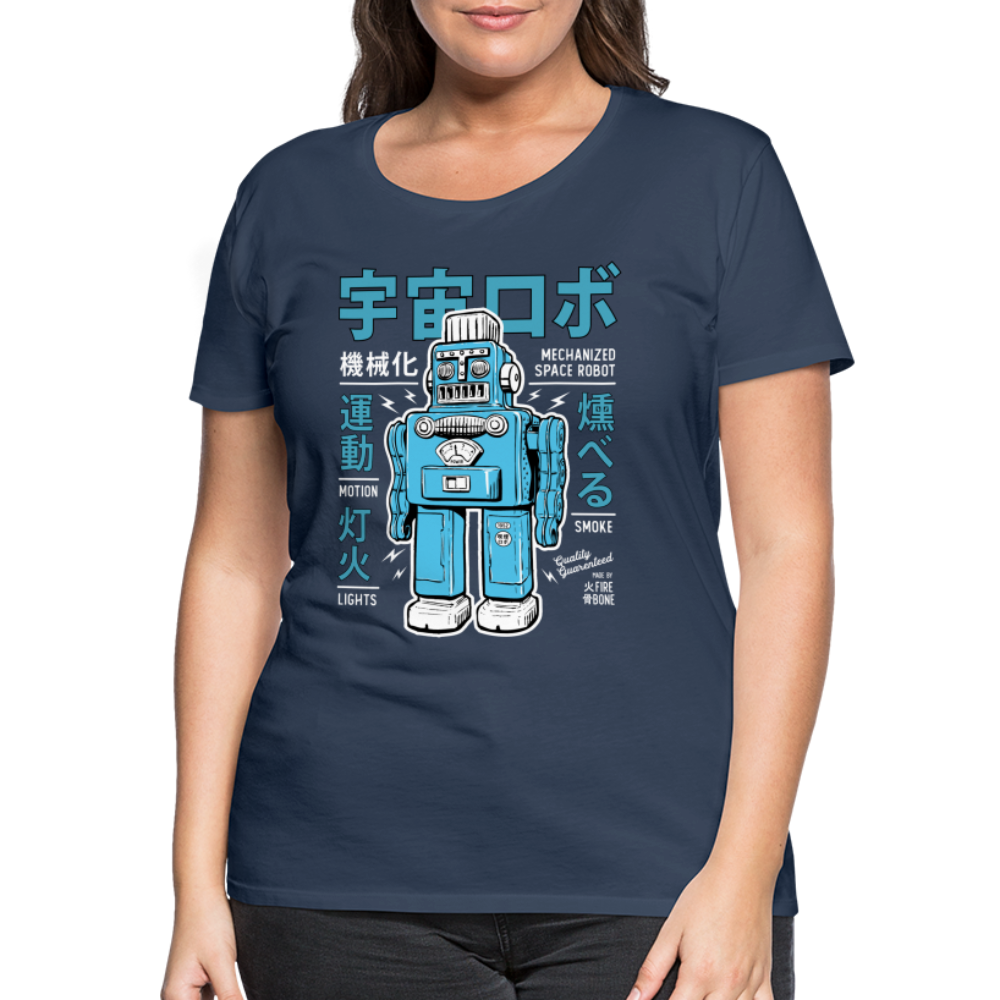 Mechanized Space Robot - navy